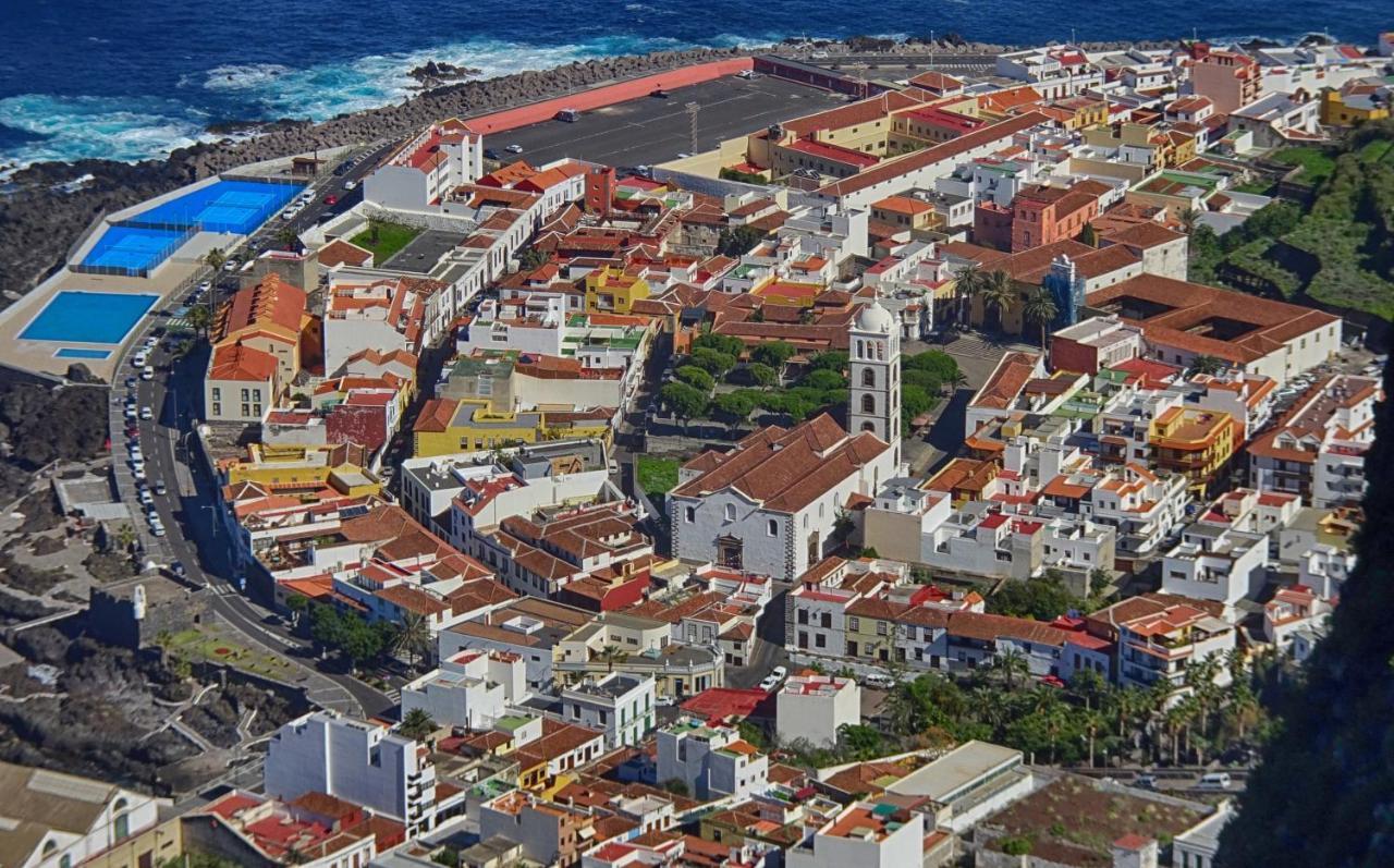 Modern Sea Front Apartment In Garachico 1 Eksteriør bilde