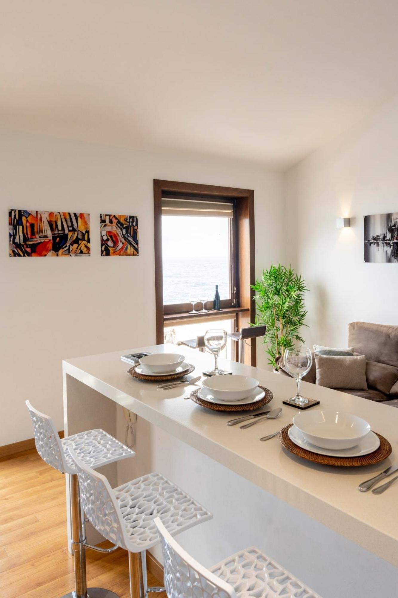 Modern Sea Front Apartment In Garachico 1 Eksteriør bilde